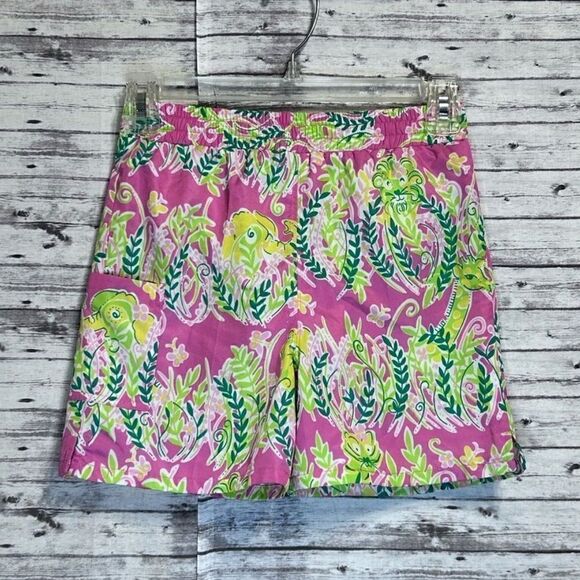 Lilly Pulitzer Swim Trunks Millionaires Row - Picture 1 of 9